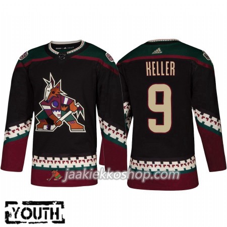 Lapsille NHL Arizona Coyotes Pelipaita Oliver Clayton Keller 9 Adidas Alternate 2018-19 Authentic